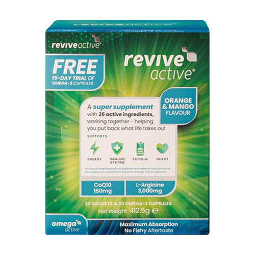 Revive Active Orange &amp; Mango + FREE 15 Day Omega Active
