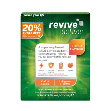 Revive Active Tropical Flavour - 20% Extra Free