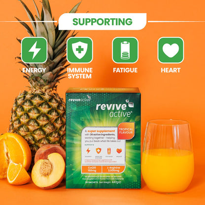 Revive Active Tropical Flavour