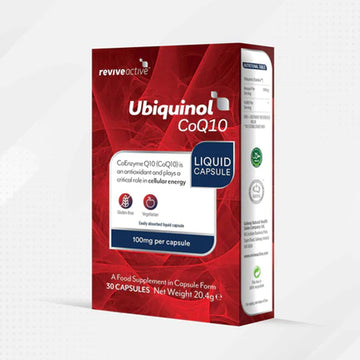 box of Revive Active Ubiquinol CoQ10