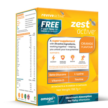 Revive Active Zest Active + FREE 7 Day Omega Active