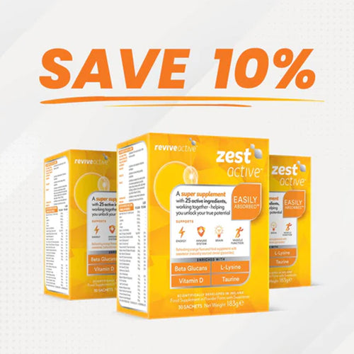 Revive Active Zest Active save 10% 6 month supply