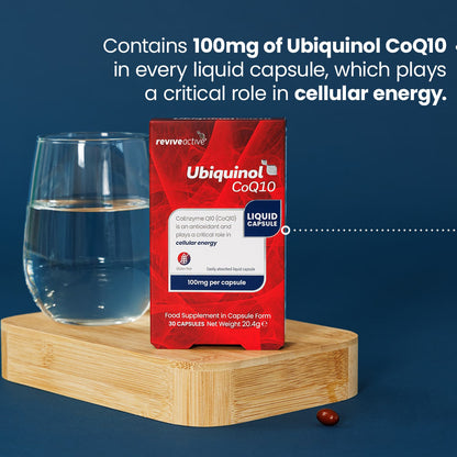 Revive Active Ubiquinol Coenzyme Q10