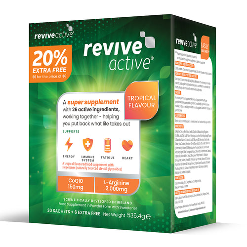 Revive Active Tropical Flavour - 20% Extra Free