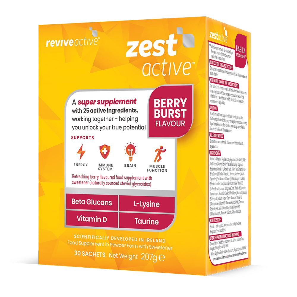 Revive Active Zest Berry Burst Flavour