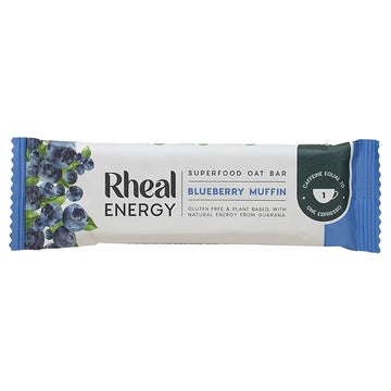 Rheal Energy Blueberry Muffin Oat Bar