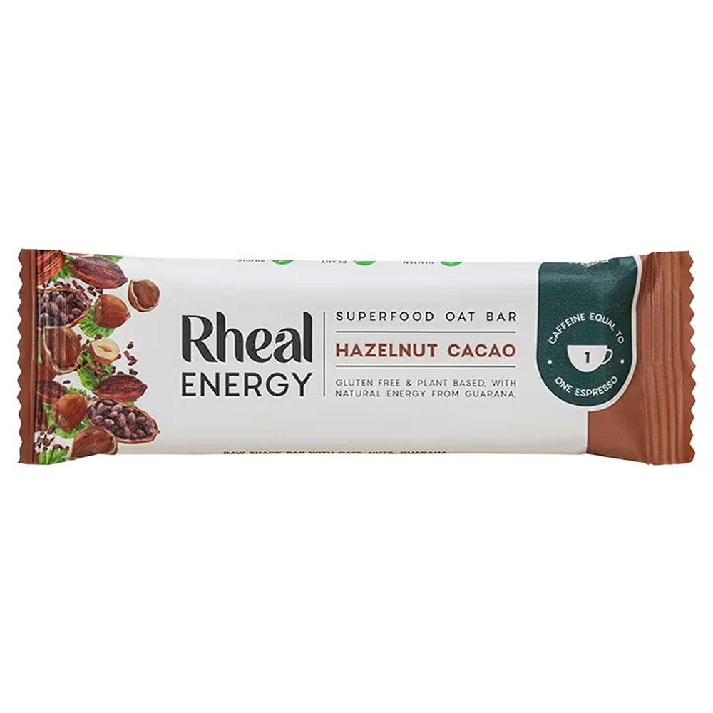 Rheal Energy Hazelnut Cacao Oat Bar