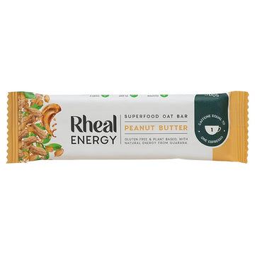 Rheal Energy Peanut Butter Oat Bar