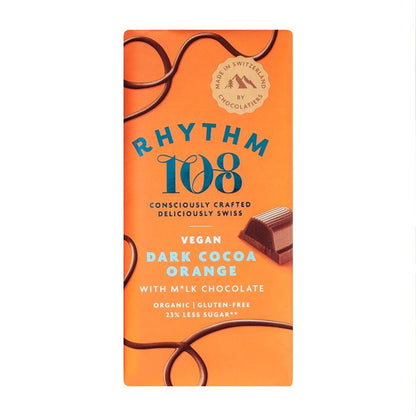 Rhythm 108 Dark Cocoa Orange Tablet