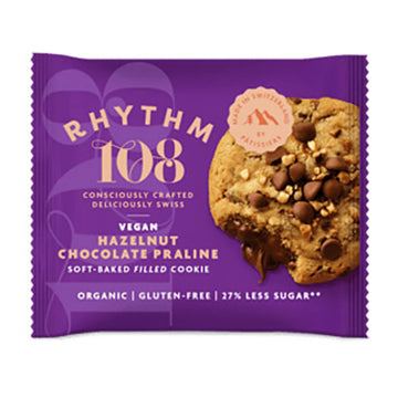 Rhythm 108 Hazelnut Chocolate Praline Biscuits
