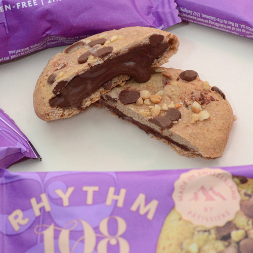 Rhythm 108 Hazelnut Chocolate Praline Cookie