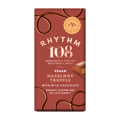 Rhythm 108 Hazelnut Truffle Tablet