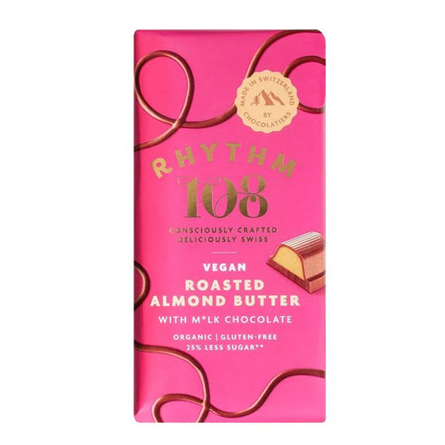 Rhythm 108 Roasted Almond Butter Tablet