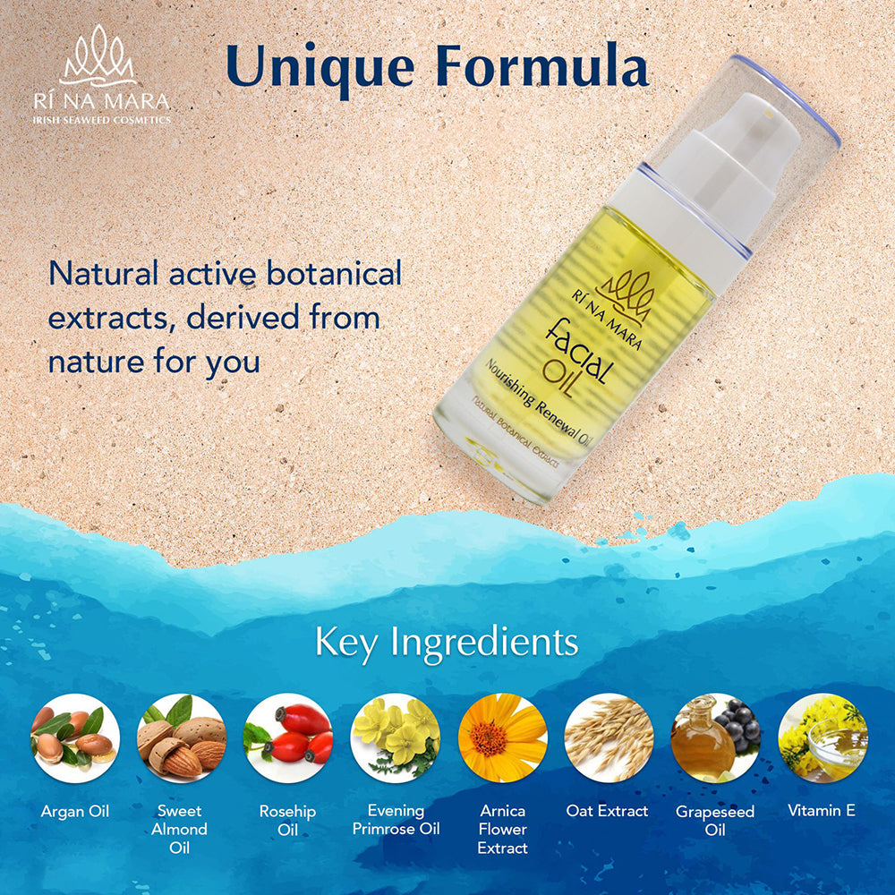 Ri Na Mara Facial Oil