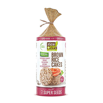 Rice Up 7 Super Seeds Brown Rice Cakes