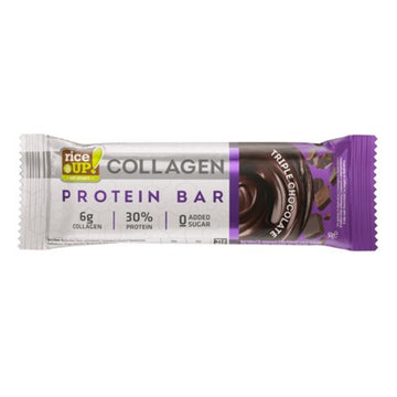 Rice Up Collagen Protein Bar Triple Chocolate