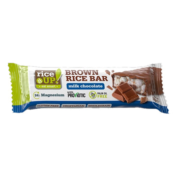 Rice Up Milk Chocolate Brown Rice Bar