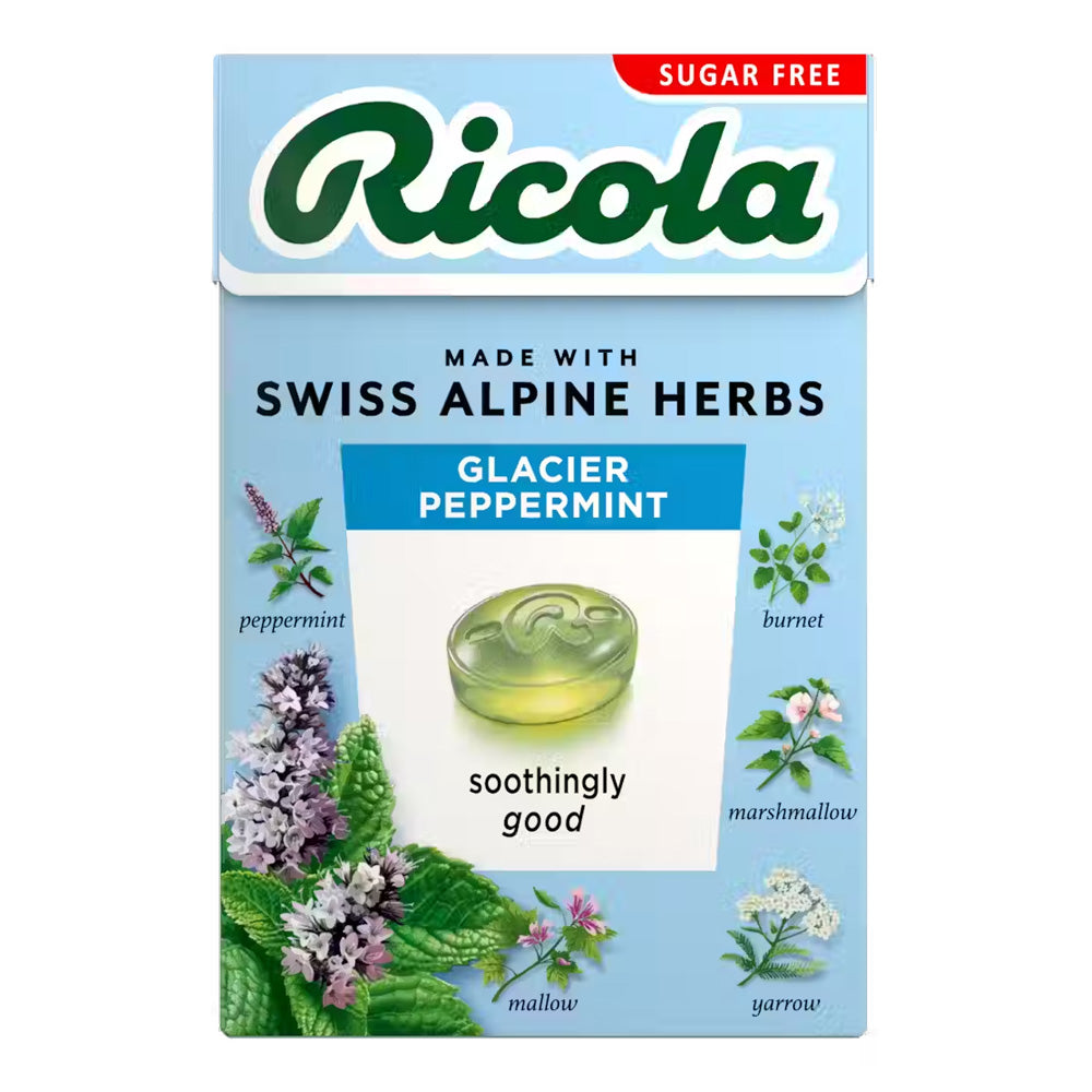 Ricola Glacier Pppermint Drops