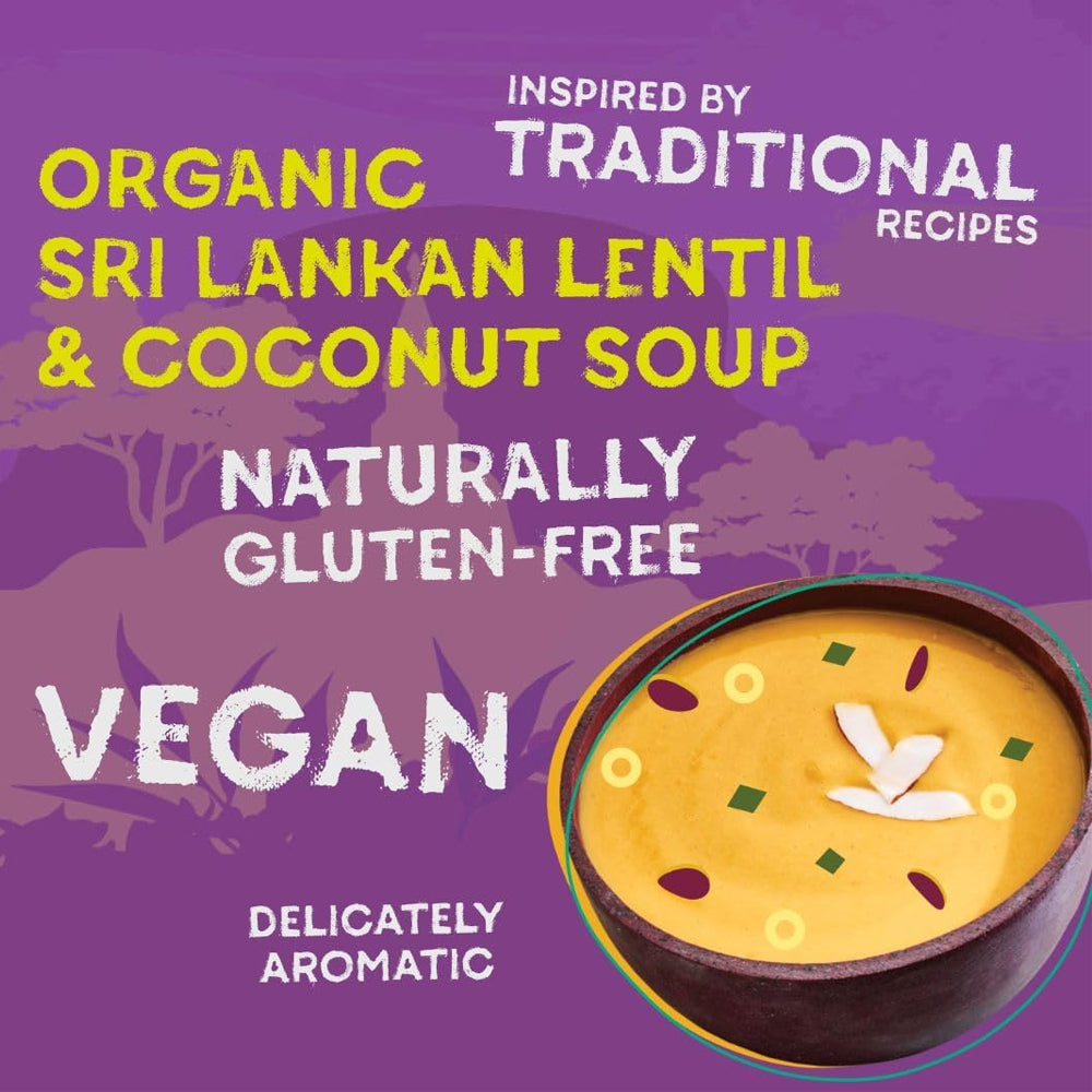 Really Interesting Food Company Organic Sri Lankan Lentil &amp; Coconut Soup