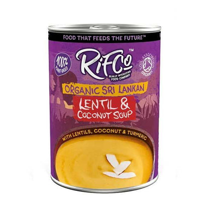Really Interesting Food Company Organic Sri Lankan Lentil &amp; Coconut Soup