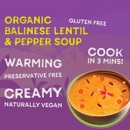 Really Interesting Food Company Organic Balinese Lentil &amp; Pepper Soup