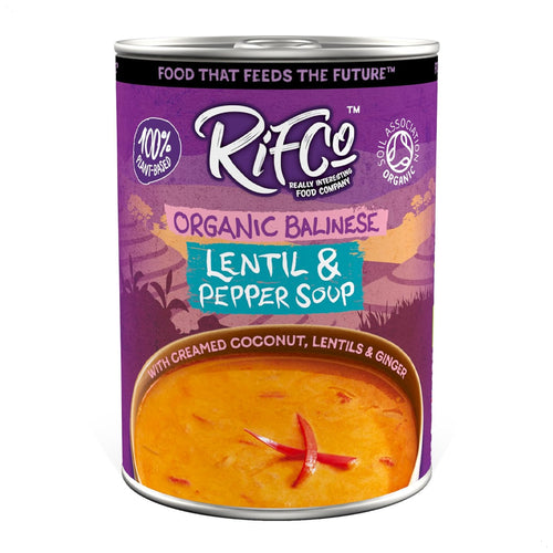 Really Interesting Food Company Organic Balinese Lentil &amp; Pepper Soup