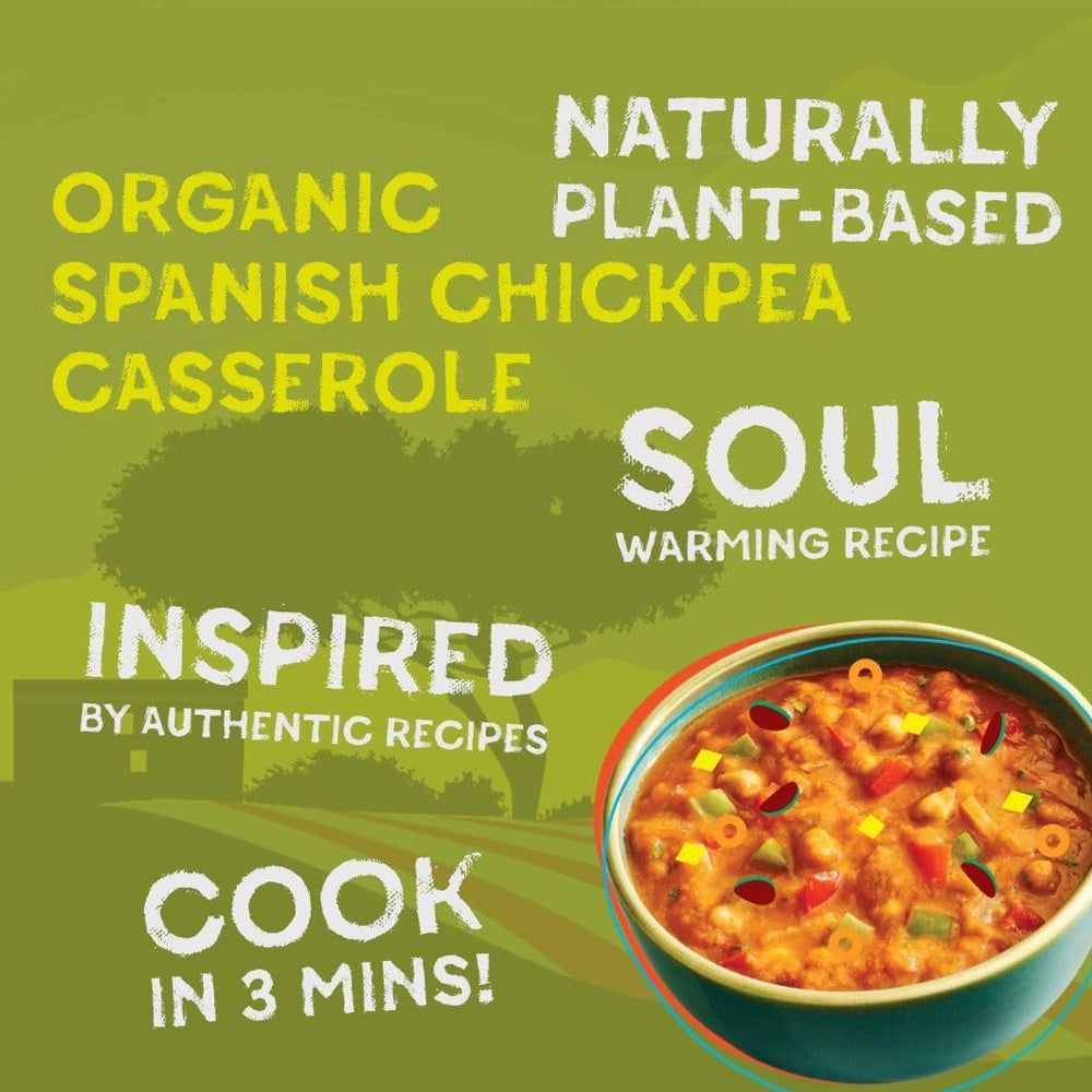 Really Interesting Food Company Organic Spanish Chickpea Casserole