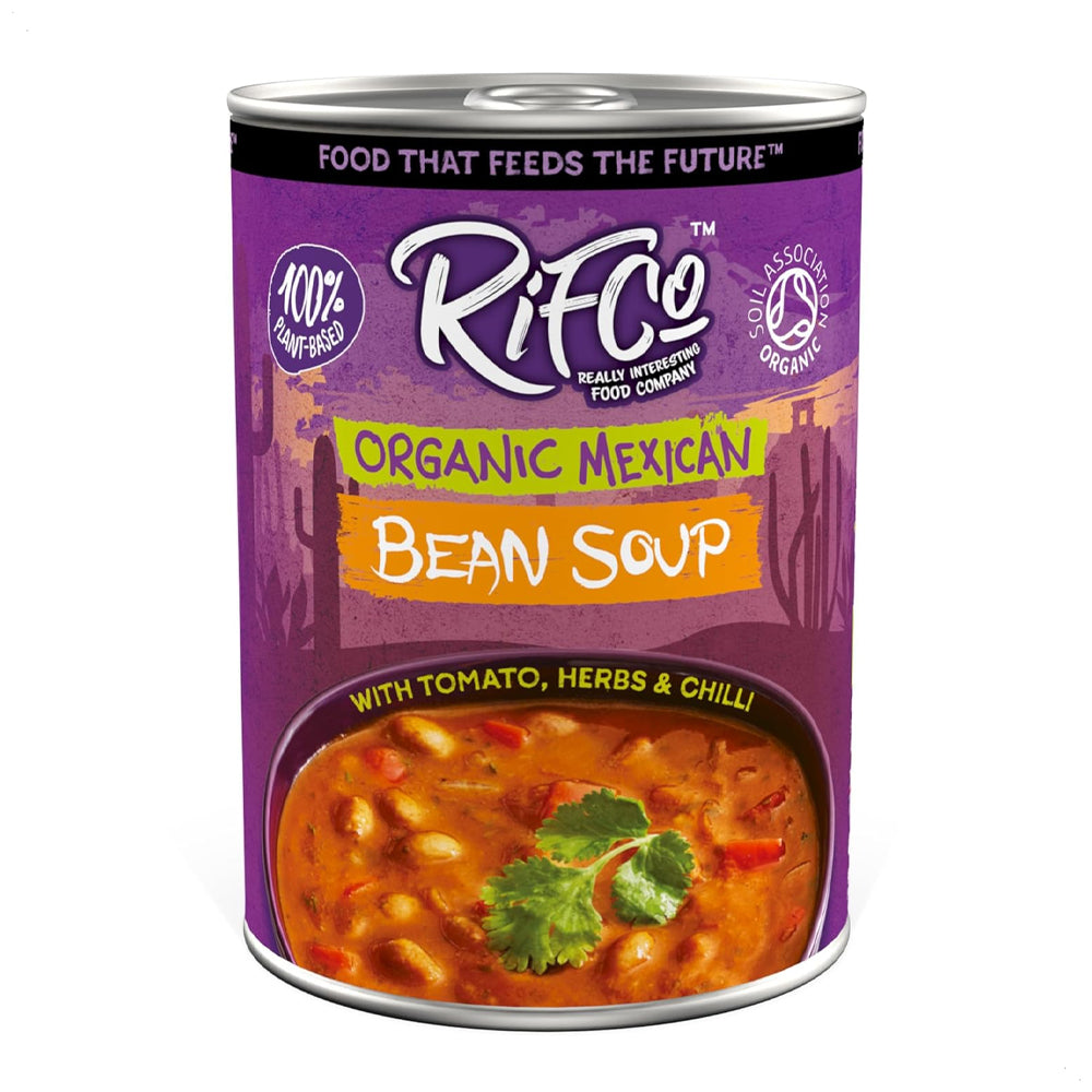 Really Interesting Food Company Organic Mexican Bean Soup