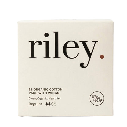 Riley Organic Cotton Sanitary Pads