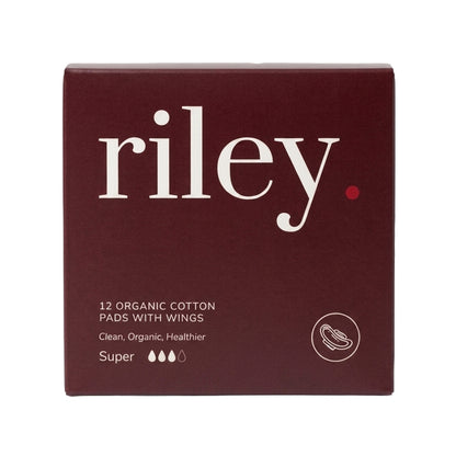 Riley Organic Cotton Sanitary Pads