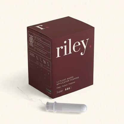 Maroon box of &