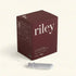 Maroon box of &