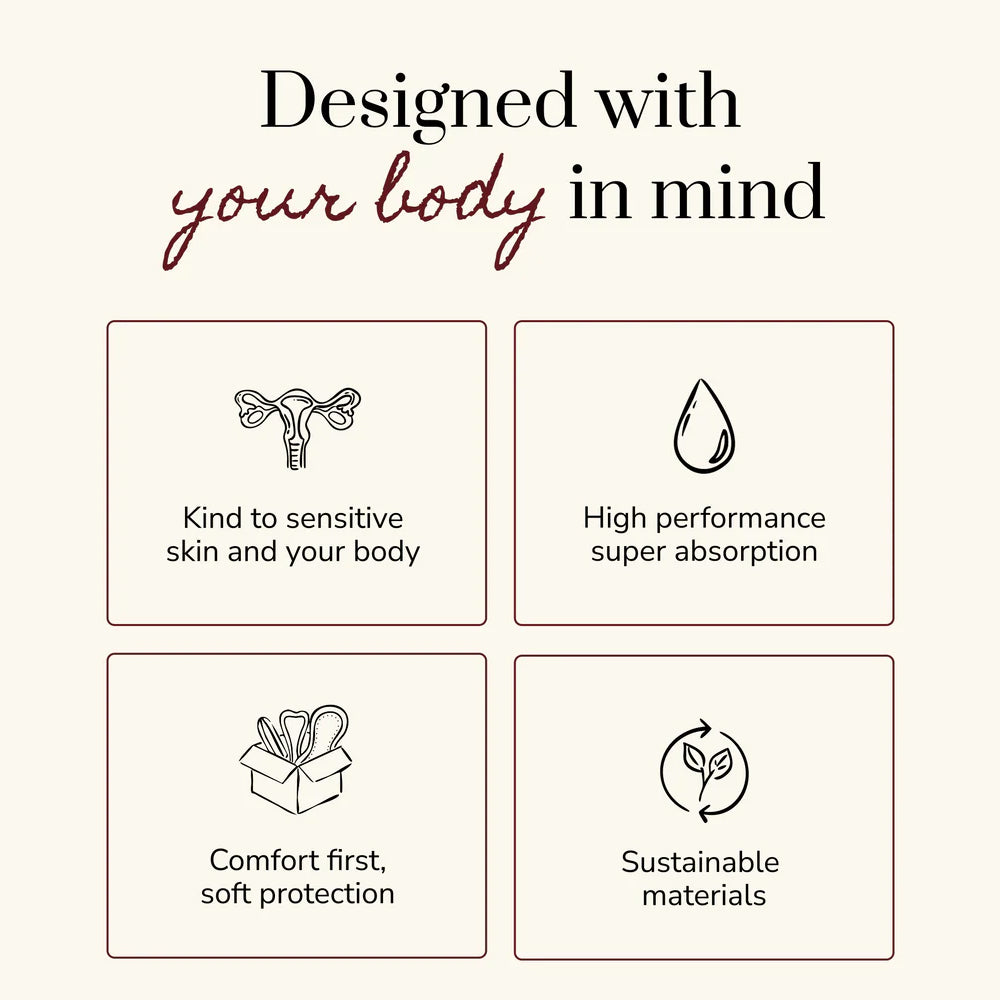 Riley Organic Naked Tampons
