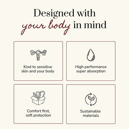 Riley Organic Naked Tampons