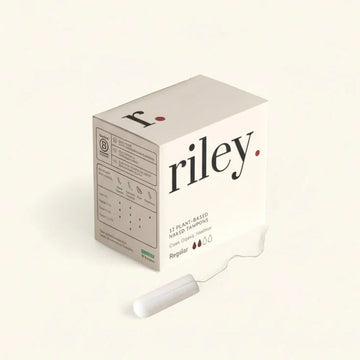 Riley Organic Naked Tampons