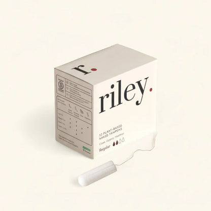 Riley Organic Naked Tampons