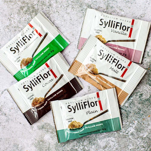 SylliFlor Psyllium Husks Travel Pack