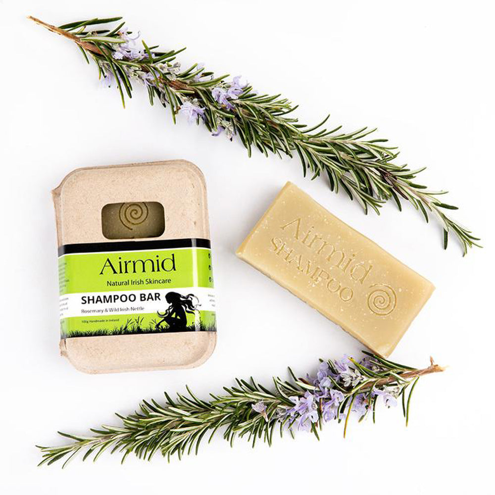 Airmid Rosemary &amp; Nettle Shampoo Bar