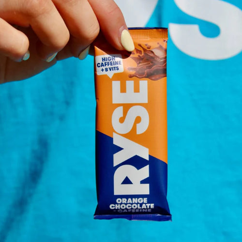 Ryse Orange Chocolate & Caffeine Bar