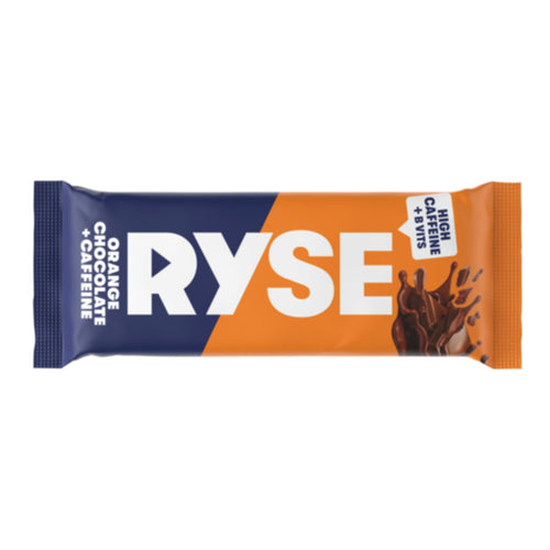 Ryse Orange Chocolate & Caffeine Bar