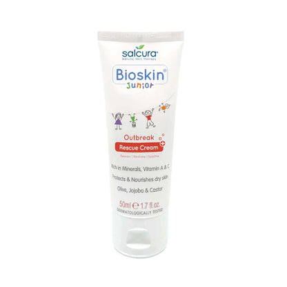 Salcura Bioskin Junior Rescue Cream 50ml