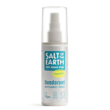 Salt Of The Earth Natural Deodorant Spray - Unscented