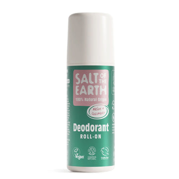 Salt of the Earth Melon &amp; Cucumber Natural Deodorant Roll-On