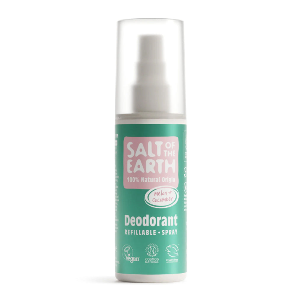 Salt of the Earth Natural Deodorant - Melon &amp; Cucumber