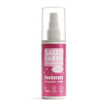 Salt Of The Earth Sweet Strawberry Deodorant Spray