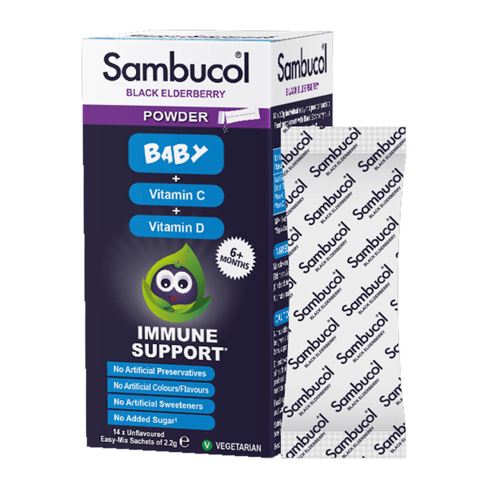 Sambucol Baby Powder Immune Support