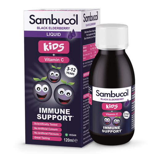 Sambucol Black Elderberry For Kids 3 - 12 Years