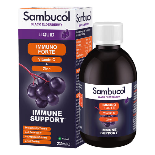 Sambucol Black Elderberry Extract Immuno Forte Liquid