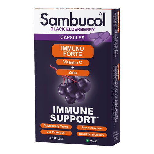 Sambucol Immuno Forte Elderberry Capsules