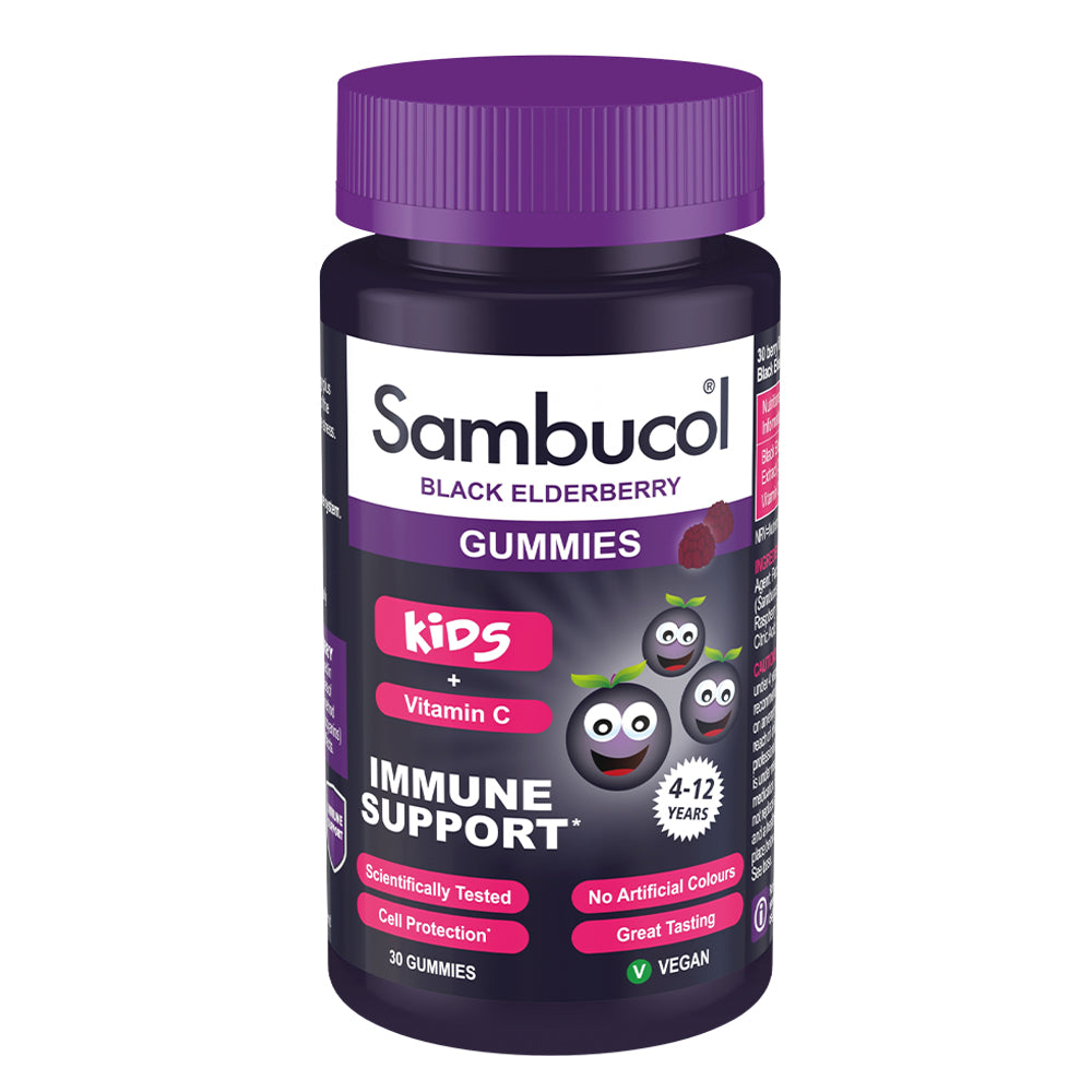 Sambucol Black Elderberry Gummies for Kids